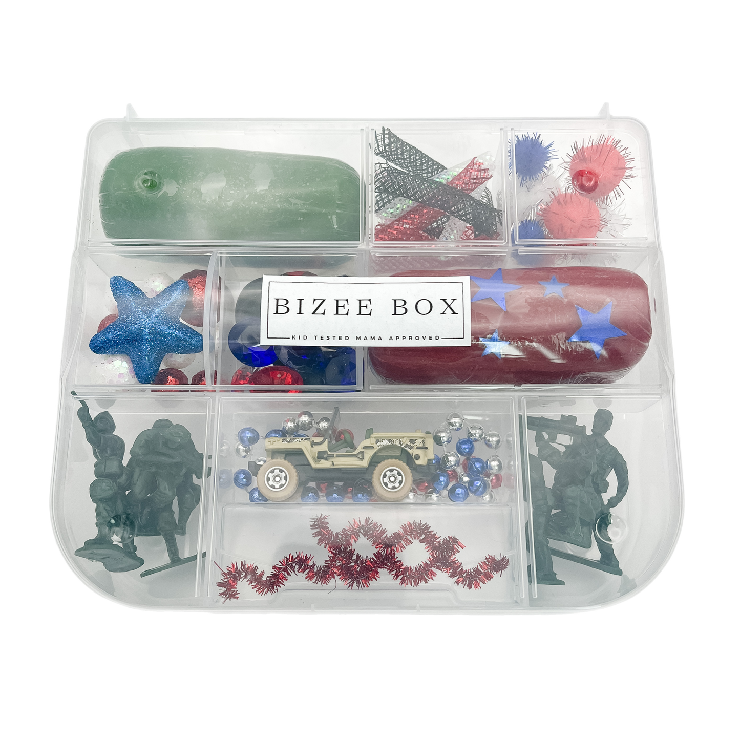 In The Army Bizee Box Mini