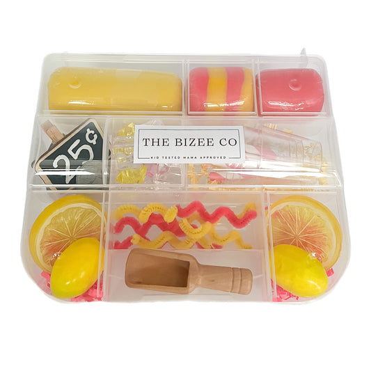 Sunshine and Lemonade Bizee Box Mini